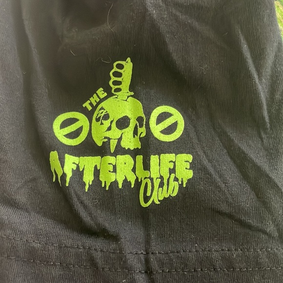 Zero foxtrot afterslime club tshirt, size 2x - Picture 4 of 8